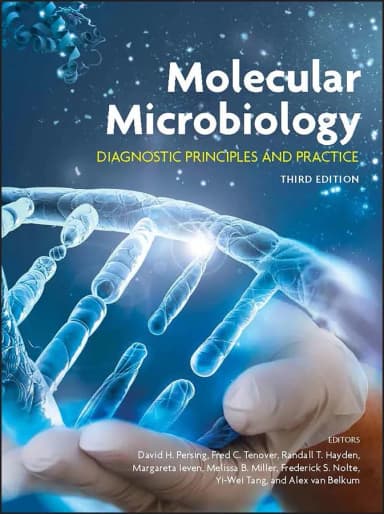 Image of - Molecular Microbiology Diagnostic Principles and Practice | Third Edition | Hardcover