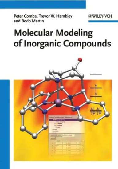Image of - Molecular Modeling of Inorganic Compounds | Third Edition | With CD | Hardcover