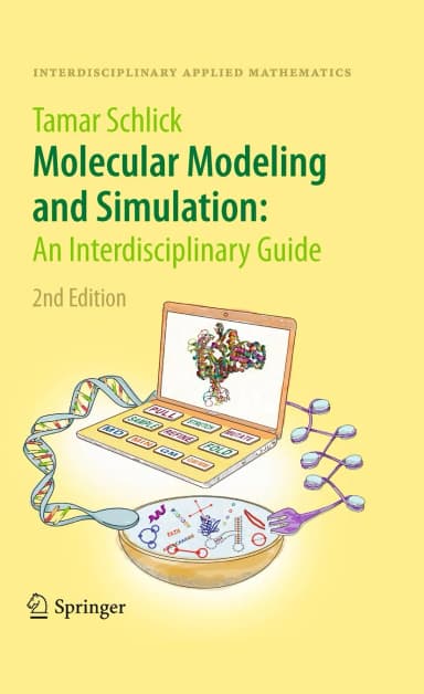 Image of - Molecular Modeling and Simulation An Interdisciplinary Guide | 2nd Edition | Hardcover