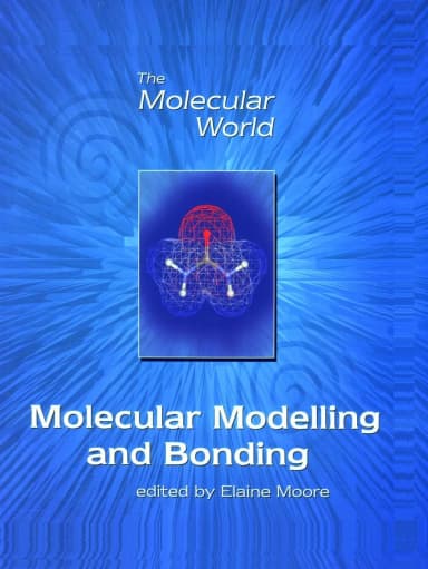 Image of - Molecular Modelling and Bonding | Paperback