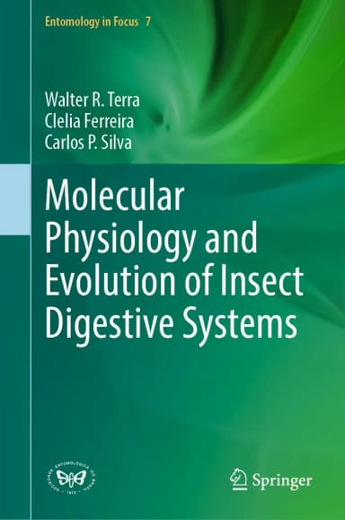 Image of - Molecular Physiology And Evolution Of Insect Digestive Systems | Hardcover