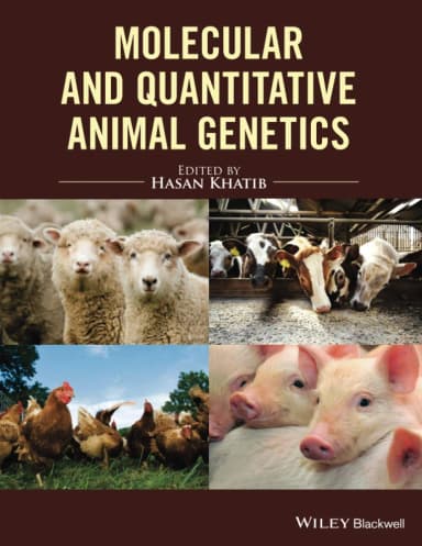 Image of - Molecular and Quantitative Animal Genetics | Paperback