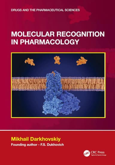 Image of - Molecular Recognition In Pharmacology | Hardcover