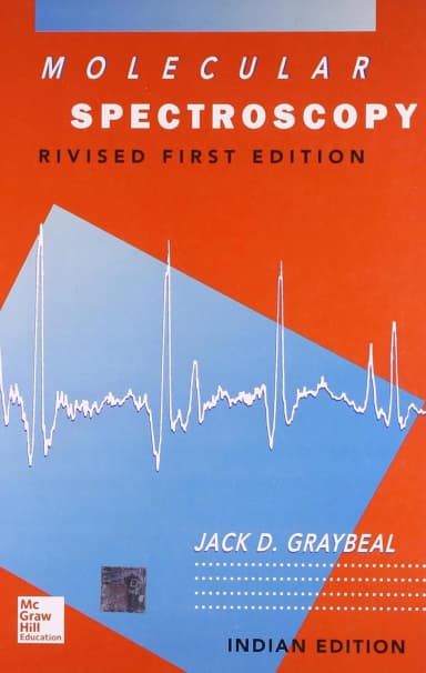 Image of - Molecular Spectroscopy | Paperback