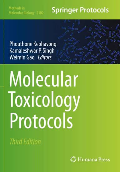 Image of - Molecular Toxicology Protocols Third Edition | Paperback