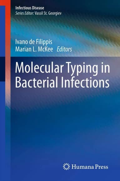 Image of - Molecular Typing in Bacterial Infections | Hardcover