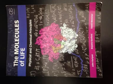 Image of - The Molecules of Life Physical and Chemical Princples | Paperback