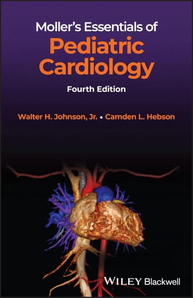 Image of - Mollers Essentials Of Pediatric Cardiology 4th Edition | Paperback