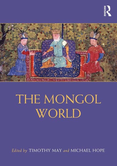 Image of - The Mongol World | Hardcover