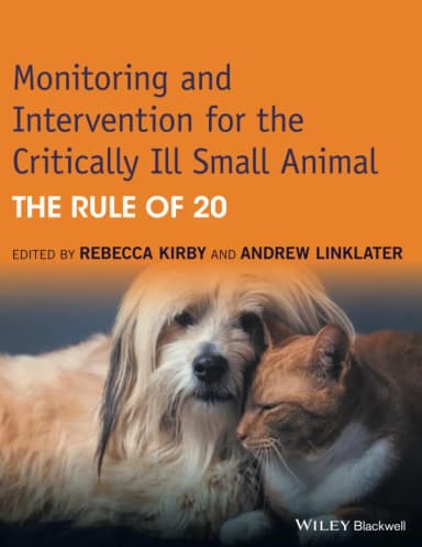 Image of - Monitoring and Intervention for the Critically Ill Small Animal THE RULE OF 20 | Paperback