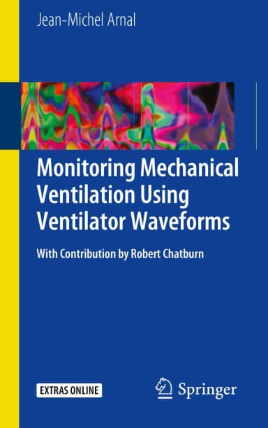 Image of - Monitoring Mechanical Ventilation Using Ventilator Waveforms | Paperback