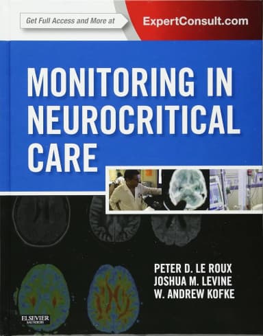 Image of - Monitoring in Neurocritical Care | Hardcover