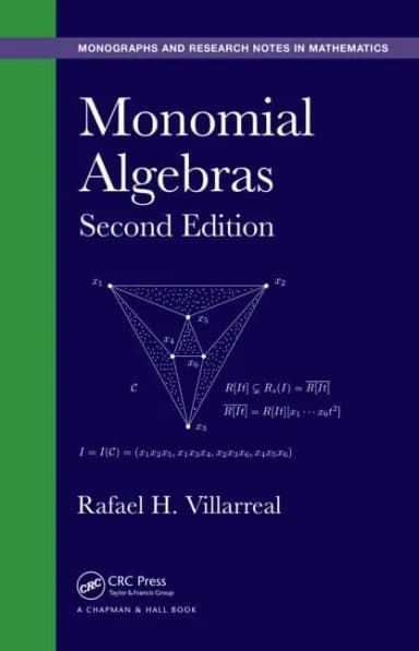 Image of - Monomial Algebras | 2nd Edition | Hardcover