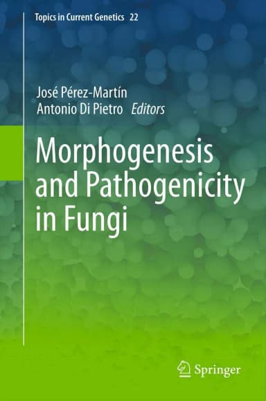 Image of - Morphogenesis and Pathogenicity in Fungi | Hardcover