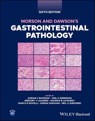 Image of - Morson And Dawsons Gastrointestinal Pathology 6th Editiond | Hardcover