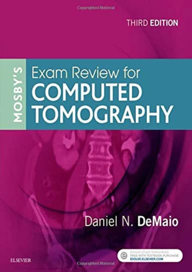 Image of - Mosby's Exam Review for Computed Tomography | Third Edition | Paperback