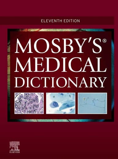 Image of - Mosbys Medical Dictionary 11e | Hardcover
