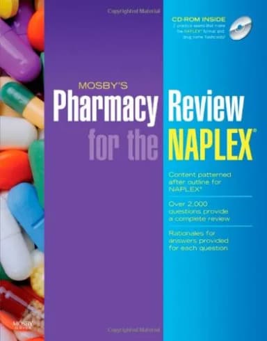 Image of - Mosby's Pharmacy Review for the NAPLEX | With CD | Paperback