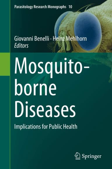 Image of - Mosquito-Borne Diseases | Hardcover