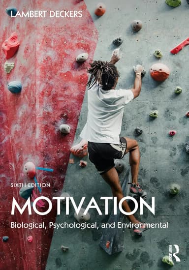 Image of - Motivation Biological Psychological And Environmental 6th Edition | Paperback