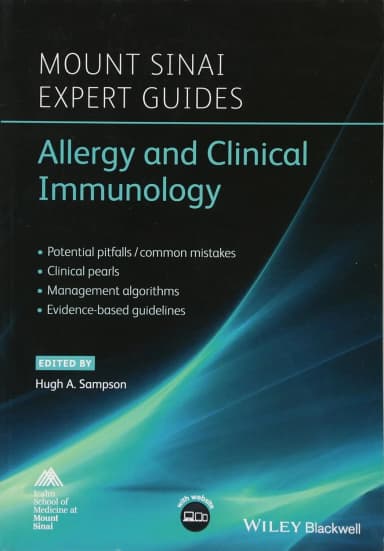 Image of - Mount Sinai Expert Guides Allergy and Clinical Immunology | Paperback