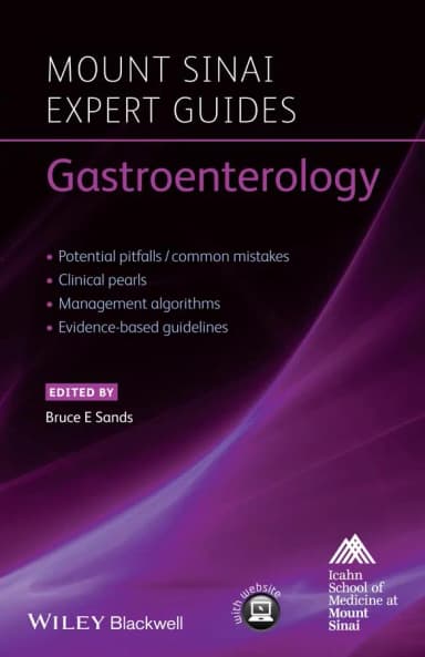 Image of - Mount Sinai Expert Guides Gastroenterology | Paperback
