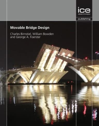 Image of - Movable Bridge Design | Hardcover