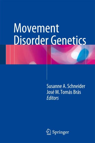 Image of - Movement Disorders Genetics | Hardcover