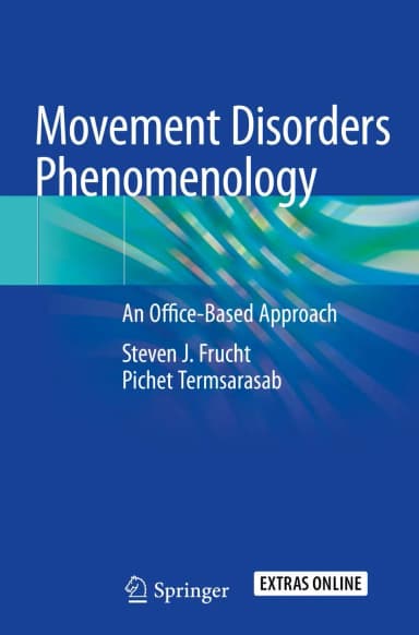Image of - Movement Disorders Phenomenology An Office Based Approach | Paperback