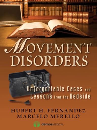 Image of - Movement Disorders Unforgettable Cases and Lessons from the Bedside | Paperback