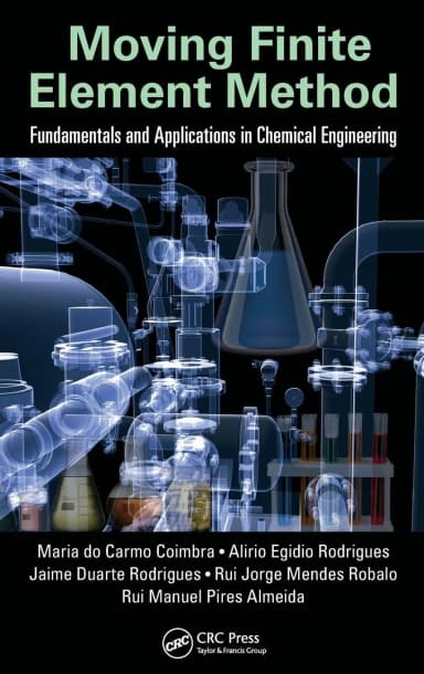 Image of - Moving Finite Element Method | Hardcover