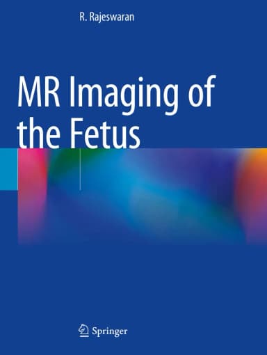 Image of - MR Imaging Of The Fetus | Paperback