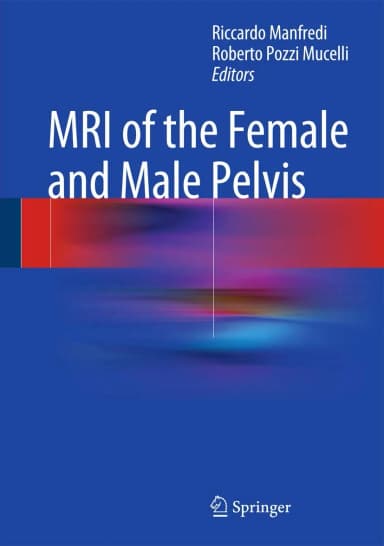 Image of - MRI of the Female and Male Pelvis | Hardcover