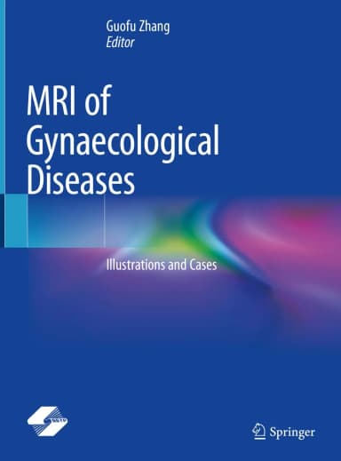 Image of - Mri Of Gynaecological Diseases Illustrations And Cases | Hardcover