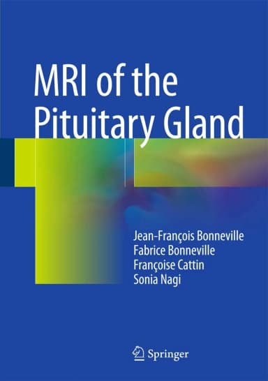 Image of - MRI of the Pituitary Gland | Hardcover