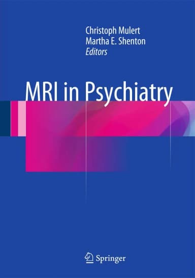 Image of - MRI in Psychiatry | Hardcover