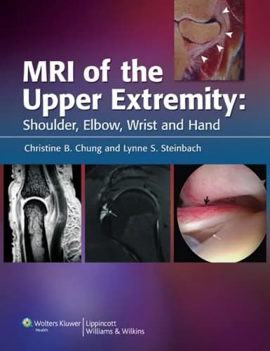 Image of - MRI of the Upper Extremity Shoulder | Elbow | Wrist and Hand | Hardcover
