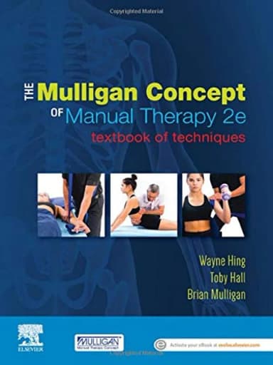 Image of - The Mulligan Concept of Manual Therapy | 2nd Edition | Paperback