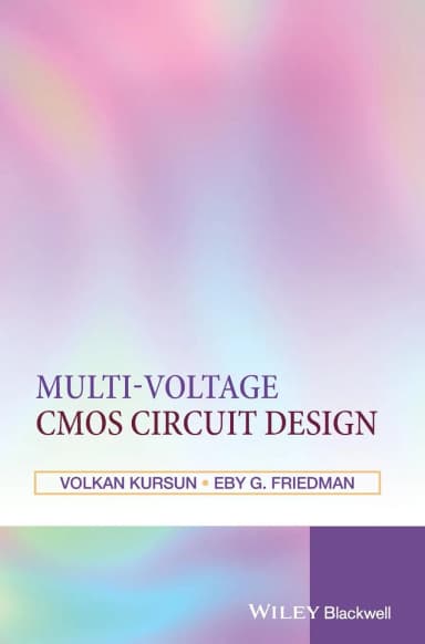 Image of - Multi- Voltage CMOS Circuit Design | Hardcover