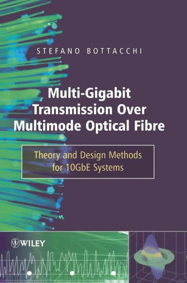 Image of - Multi-Gigabit Transmission Over Multimode Optical Fibre | Hardcover