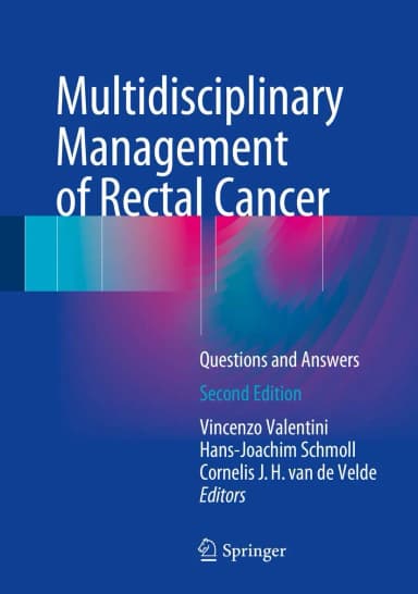 Image of - Multidisciplinary Management of Rectal Cancer | 2nd Edition | Hardcover