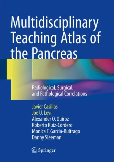 Image of - Multidisciplinary Teaching Atlas of the Pancreas | Hardcover