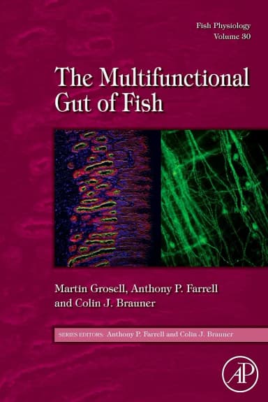 Image of - The Multifunctional Gut of Fish | Hardcover