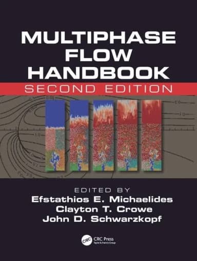 Image of - Multiphase Flow Handbook | 2nd Edition | Hardcover