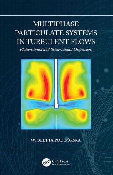 Image of - Multiphase Particulate Systems in Turbulent Flows | Hardcover