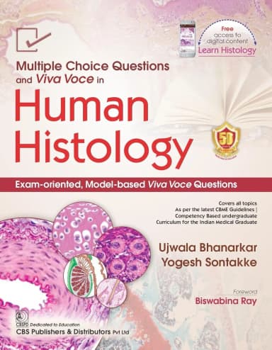 Image of - Multiple Choice Questions And Viva Voce In Human Histology | Paperback