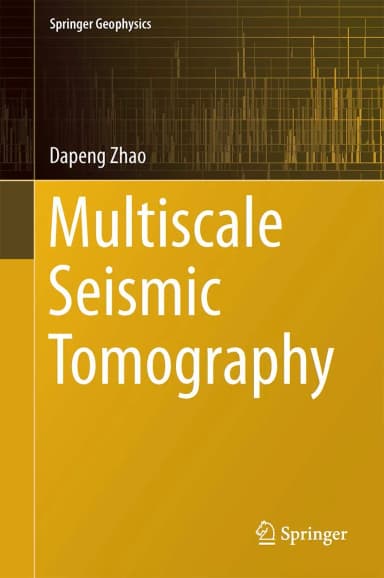 Image of - Multiscale Seismic Tomography | Hardcover