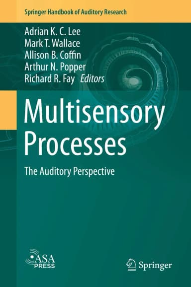 Image of - Multisensory Processes The Auditory Perspective | Hardcover
