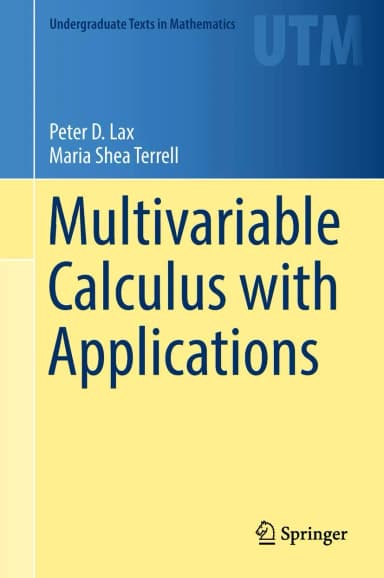 Image of - Multivariable Calculus with Applications | Hardcover