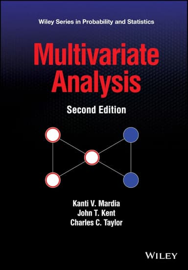 Image of - Multivariate Analysis 2nd Editiond | Hardcover